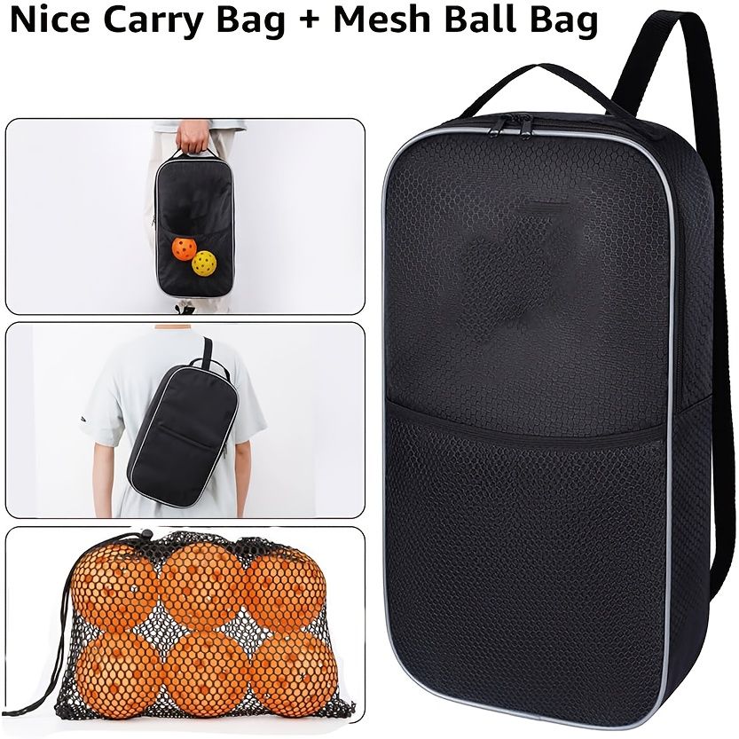 glass fiber graphite Pickleball racket set โ image 3