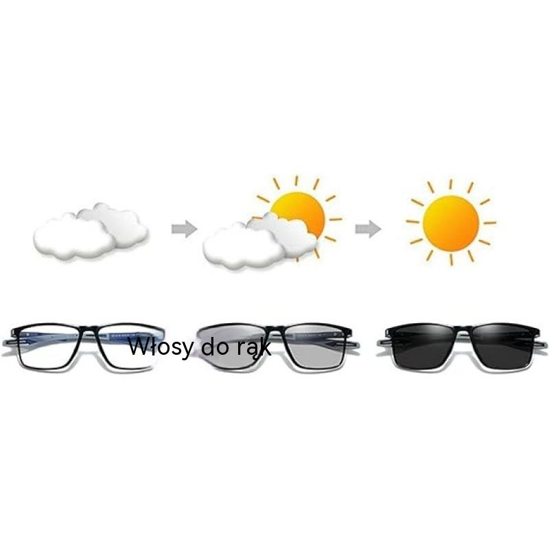 Photochromic sports glasses men and women outdoor sports non-slip anti-ultraviolet Safety glasses(1 pcs) — image 3