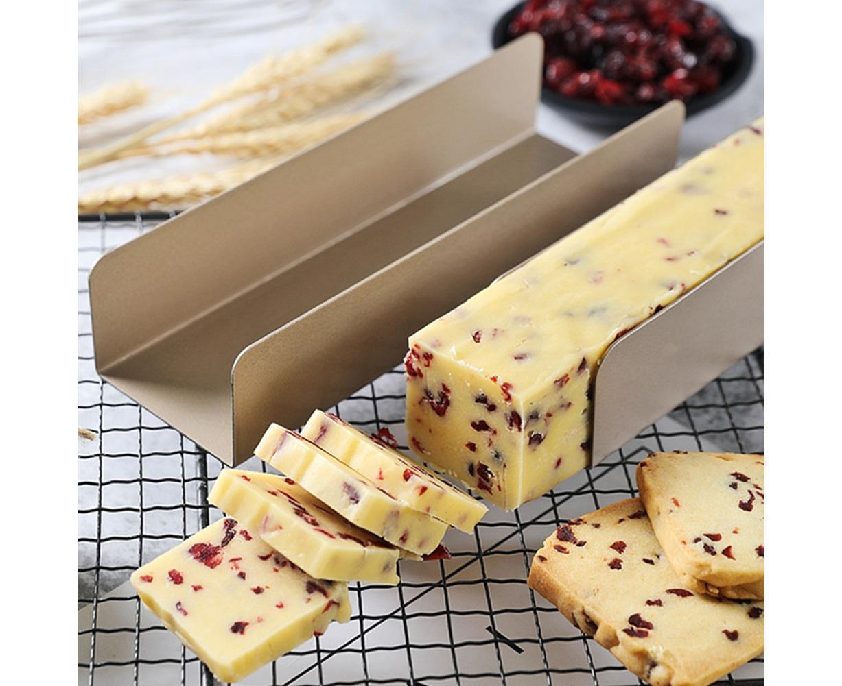 Non Stick Cake Mold Biscuit Bread Cookie Baguette Toast U Shape Baking Tool-Short โ image 2