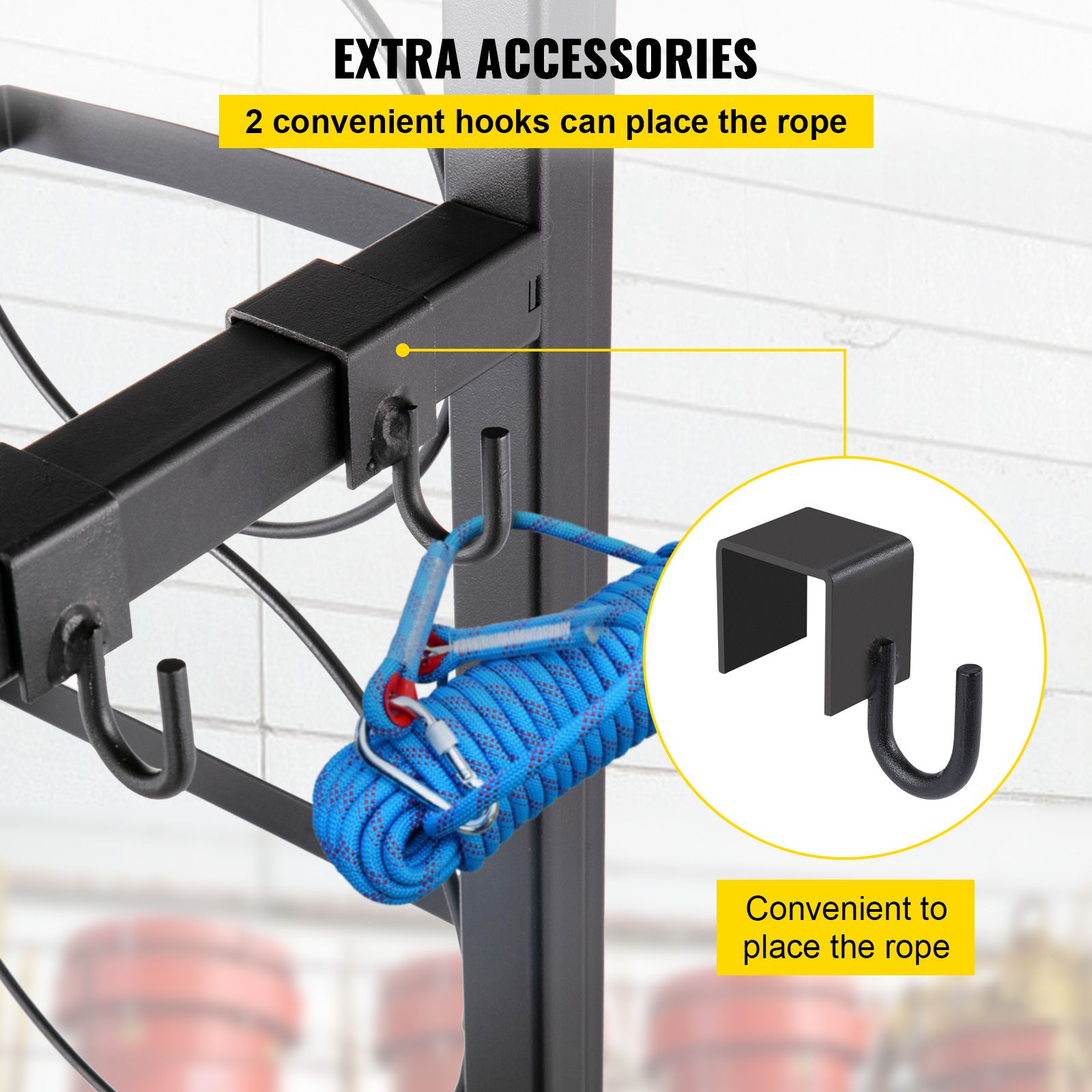 Refrigerant Tank Rack with 3x30lb and Other 3 Saving Space, Cylinder Tank Rack 46x13x4-inch, Refrigerant Cylinder Rack Gas Cylinder Racks and Holders, for Gas โ image 6
