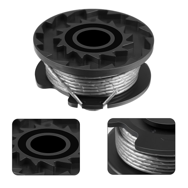 4-pack trimmer line compatible with Bosch Easygrasscut 23, 26, 18, 18-230 โ image 2