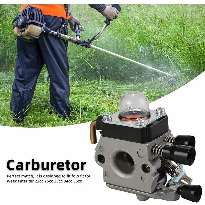 Carburetor for STIHL FS38 FS45 FS46 FS55 FS80 FS85 Trimmer, Replacement Carb for Lawn Mower and Brushcutter Engine โ image 5