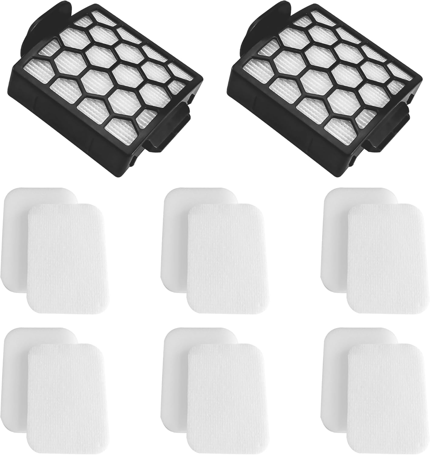 Vacuum Filter Replacement for Shark Pet ZU102 ZU100 Pet Pro ZU60 ZU62 Swivel Pro ZU51 NV151 NV150 CU50WM Pet Plus NV251 NV255 Navigator Rotator Upright Vacuum
