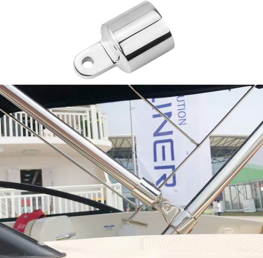 Marine Bimini Top Cap 316 Tube 3/4" External Eye End for Boat Heavy Duty Fitting Hardware Stainless Steel — image 6