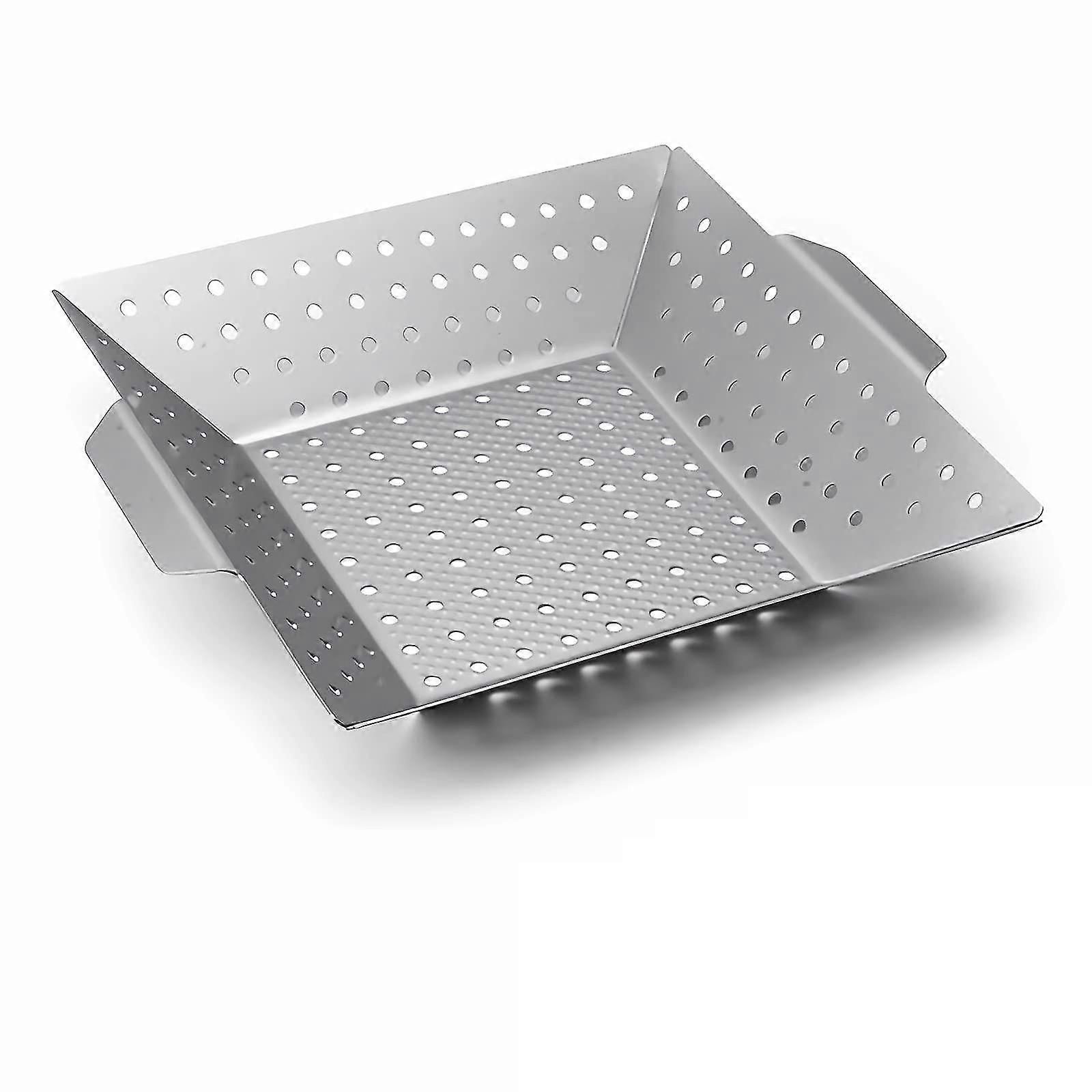Stainless Steel Grill Pan Vegetable Grill Basket FLYE1392 — image 2