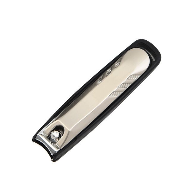 Professional Nail Clipper Stainless Steel Nail Clipper for Women, Men and Children, Pedicure and Manicure, Black — image 2