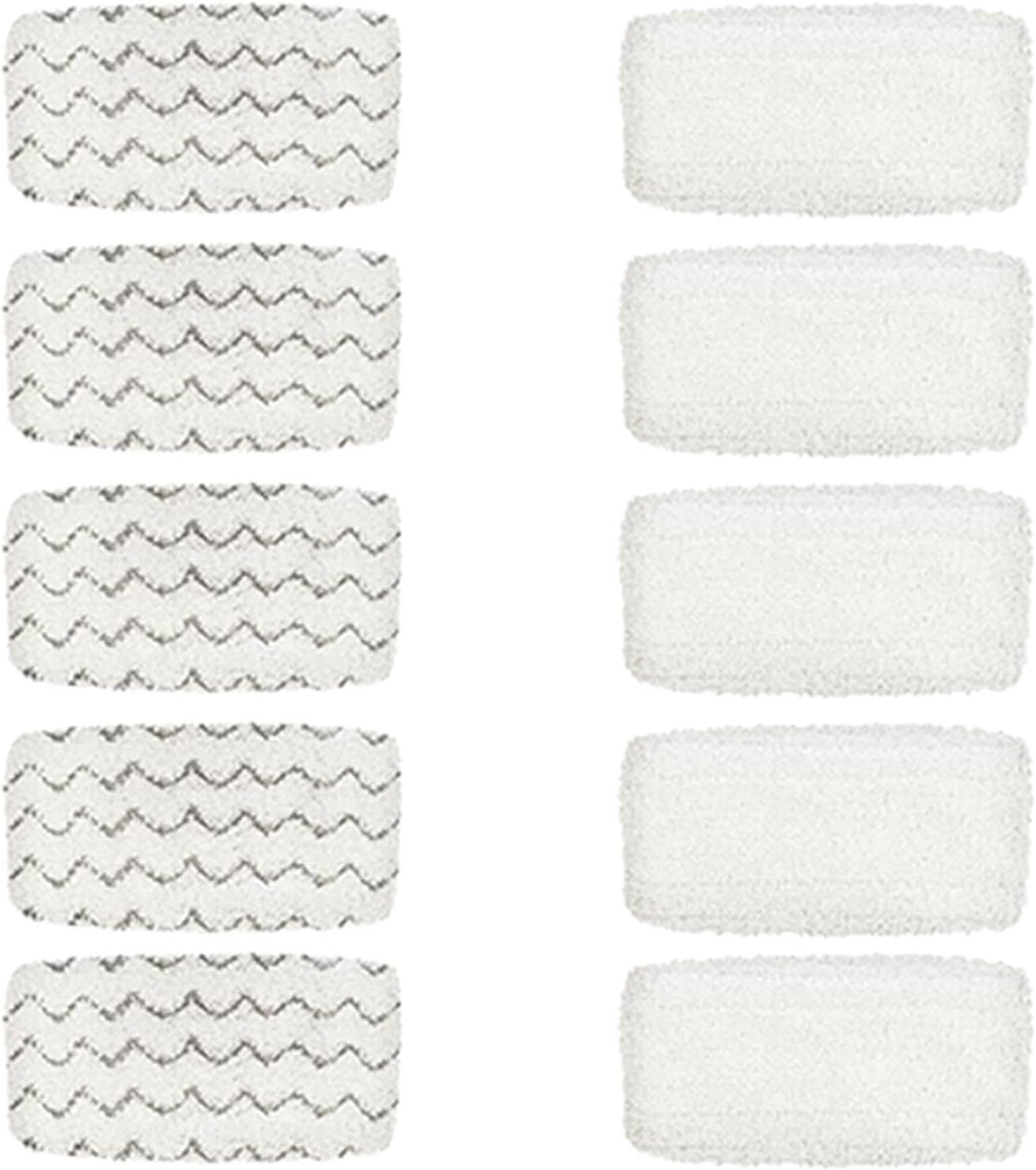 Replacement Pads Compatible with Bissell Symphony Pet All-In-One Vacuum and Steam Mop 1132 1543 1652 Series 1252 1543A 1543T 11321 11326 11328 1132A 1132M