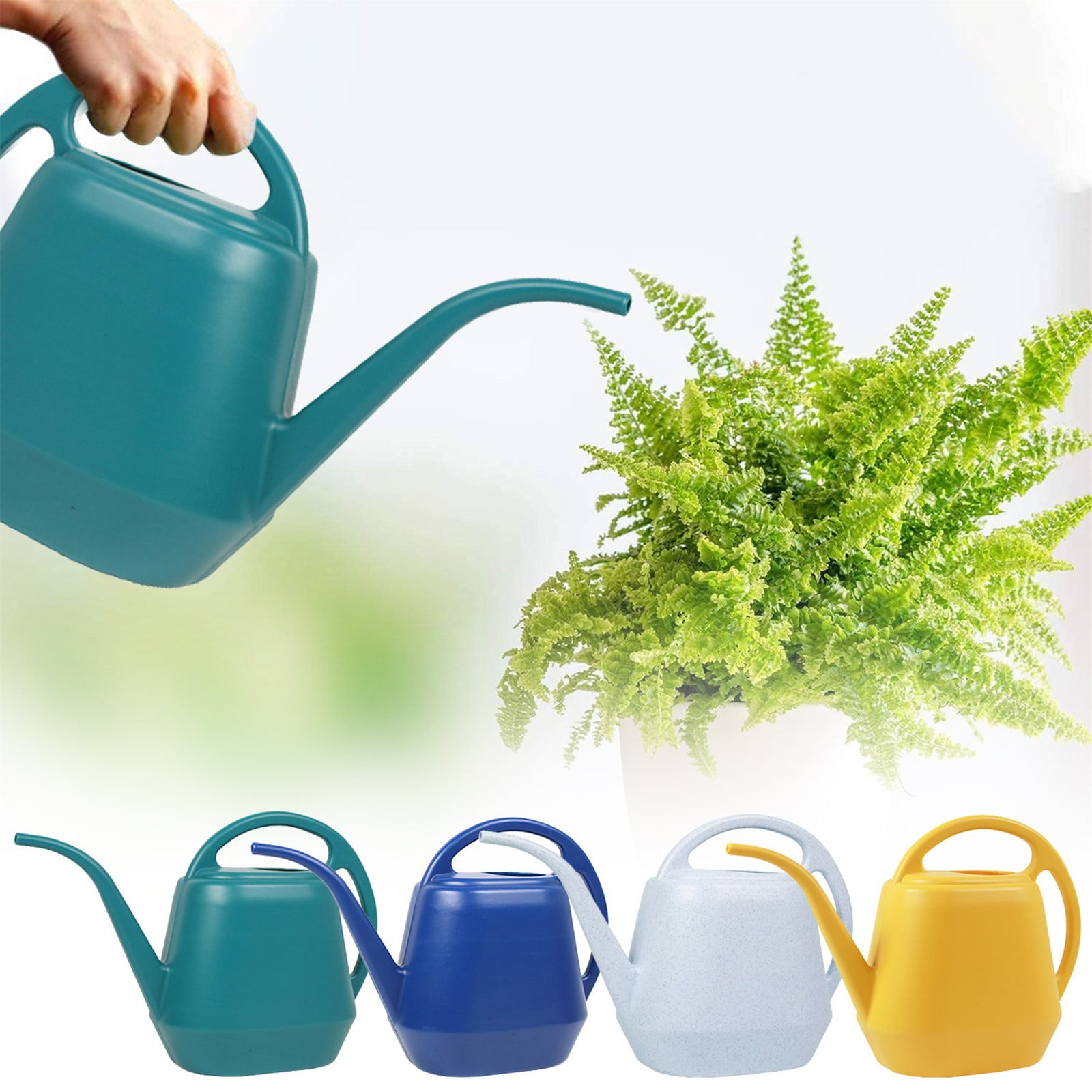 Pot Watering Jug Small Plant Indoor Watering Jug Long Spout Watering Jug Watering Garden Pot Household Watering Jug Watering Garden Kettle （2L） Dark blue