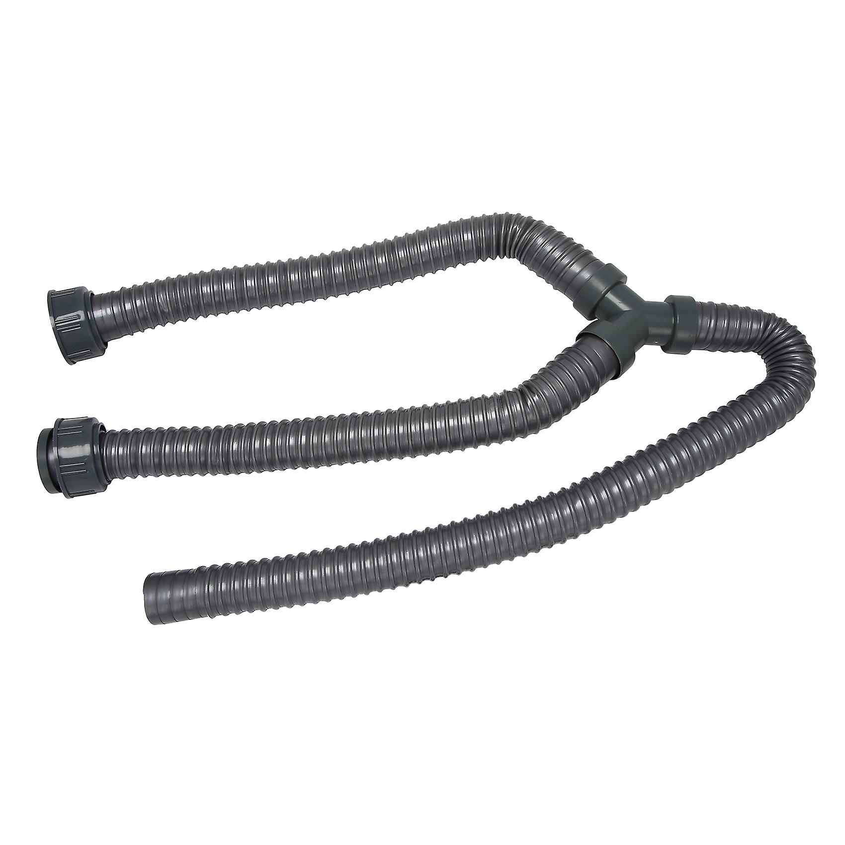 1m Washing Machine PVC Y-Shaped Drain Hose Washing Machine Pipe Connector โ image 3