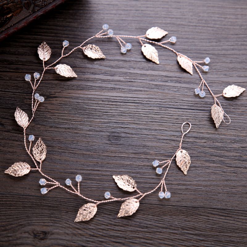 Flower Girl Headpiece Princess Crystal Wedding Headband Baby Girls Flower Crown Pearl Hair Accessories for Birthday Party — image 3