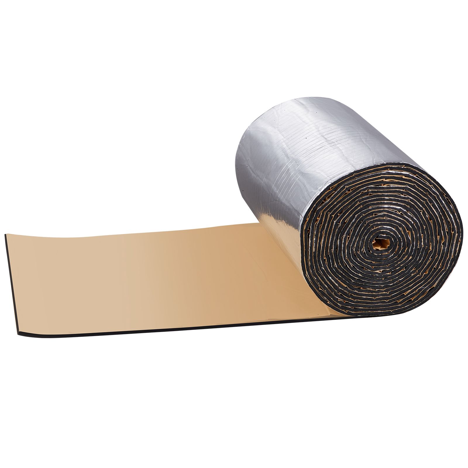Car Sound Deadening Mat, 200 mil 3.3sq.m Automotive Sound Deadener, High Density Foam Sound Deadener Material & Heat Barrier, Double Layer Waterproof Structure