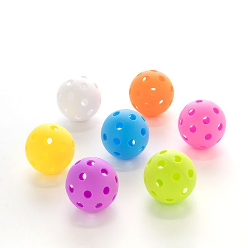 15Pcs 72mm Pink Pickleballs 26-Holes โ image 2