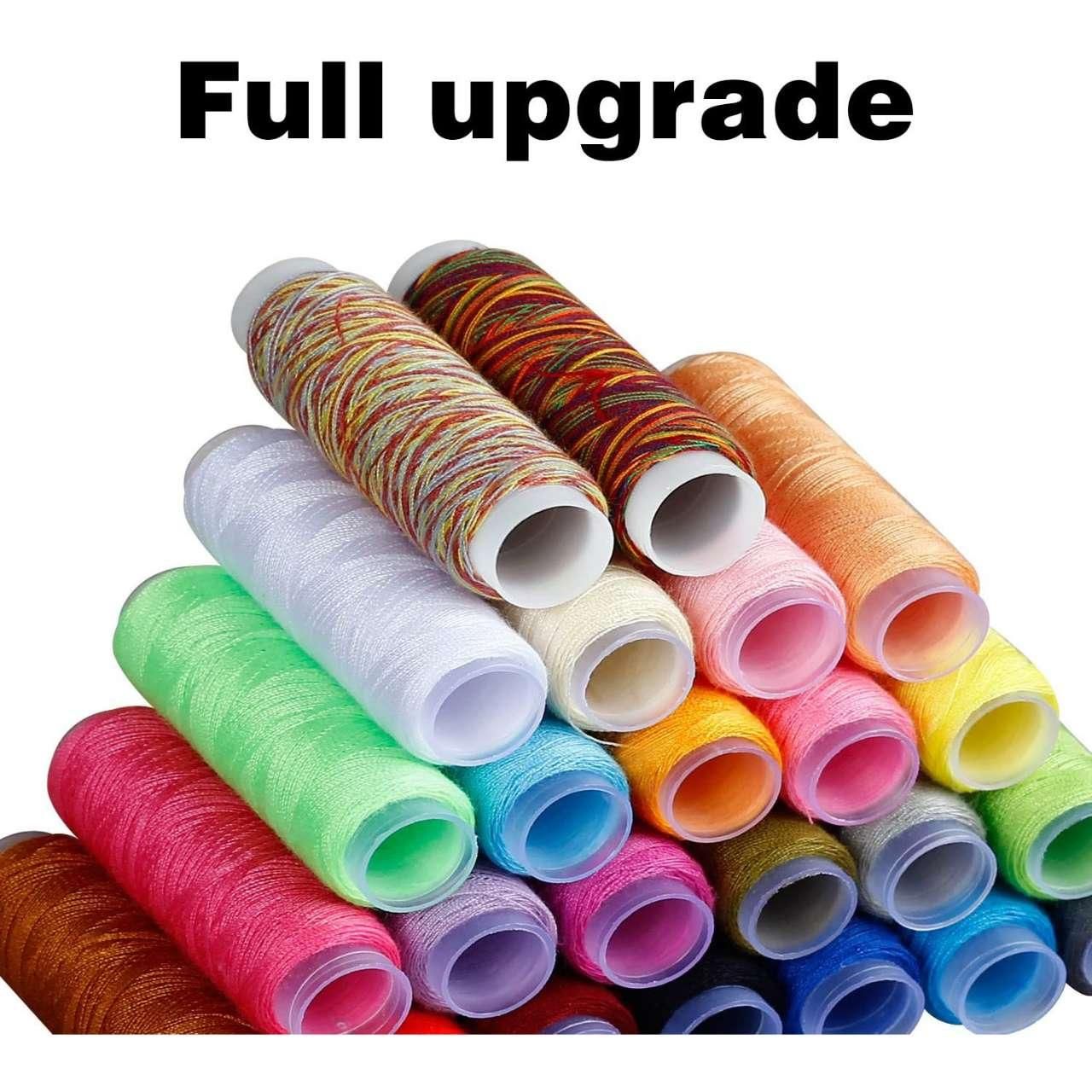 Sewing kit 98 pieces with 24 thread colors, MultiColor — image 5