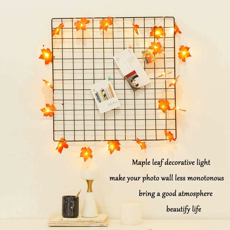 Fall Leaf Garland — image 4