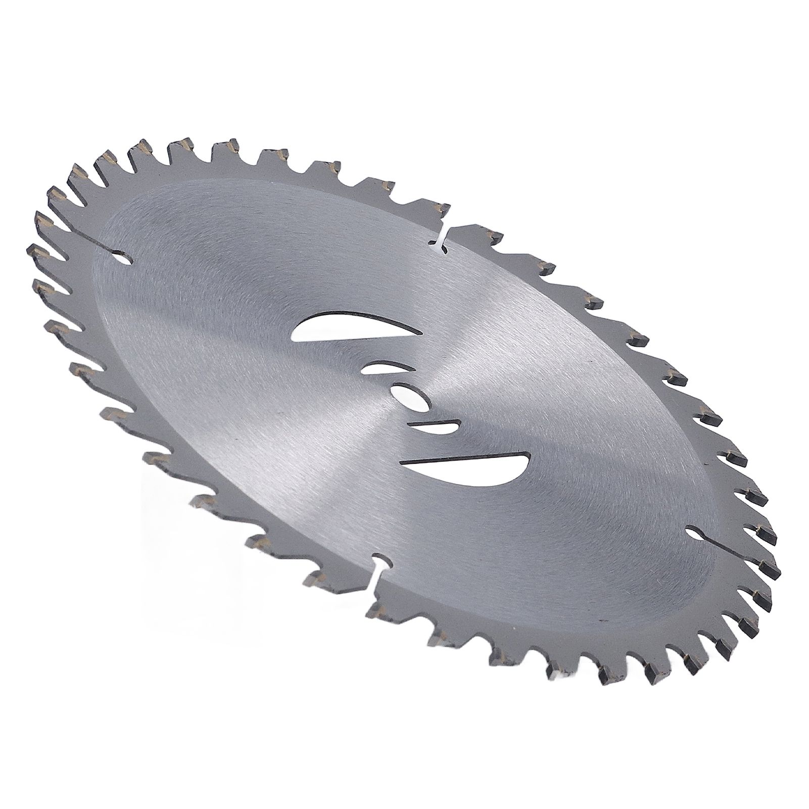 Circular Saw Blade Manganese Steel Sturdy Durable Incisive Grass Trimmer Blade Lawnmower Parts Garden Tools — image 6