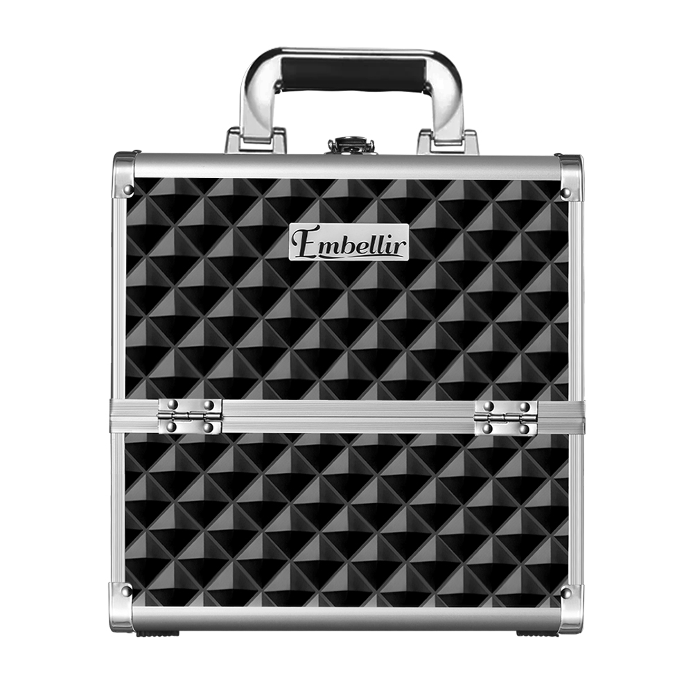 Embellir Makeup Case Beauty Organiser Bag Travel Large Cosmetic Storage Portable — image 3