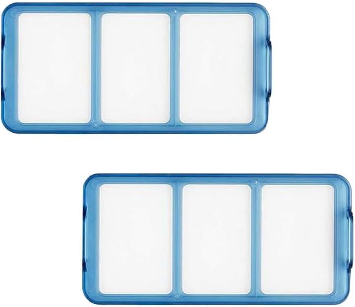 Replacement Washable Pre-ilters Compatible with euy RoboVac 11S, 11S+, 12, 15C, 15T, 25C, 30, 30C, 35C, R450, R500, Robot Vacuum Parts Accessories, 2-Pack