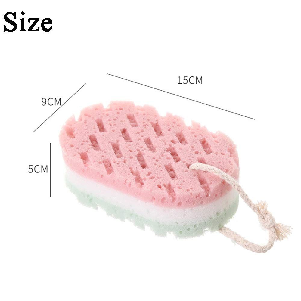 Soft Bath Sponge, Foam Loofah Sponge, Body Sponge for Women, Men, Teenager Shower โ image 5