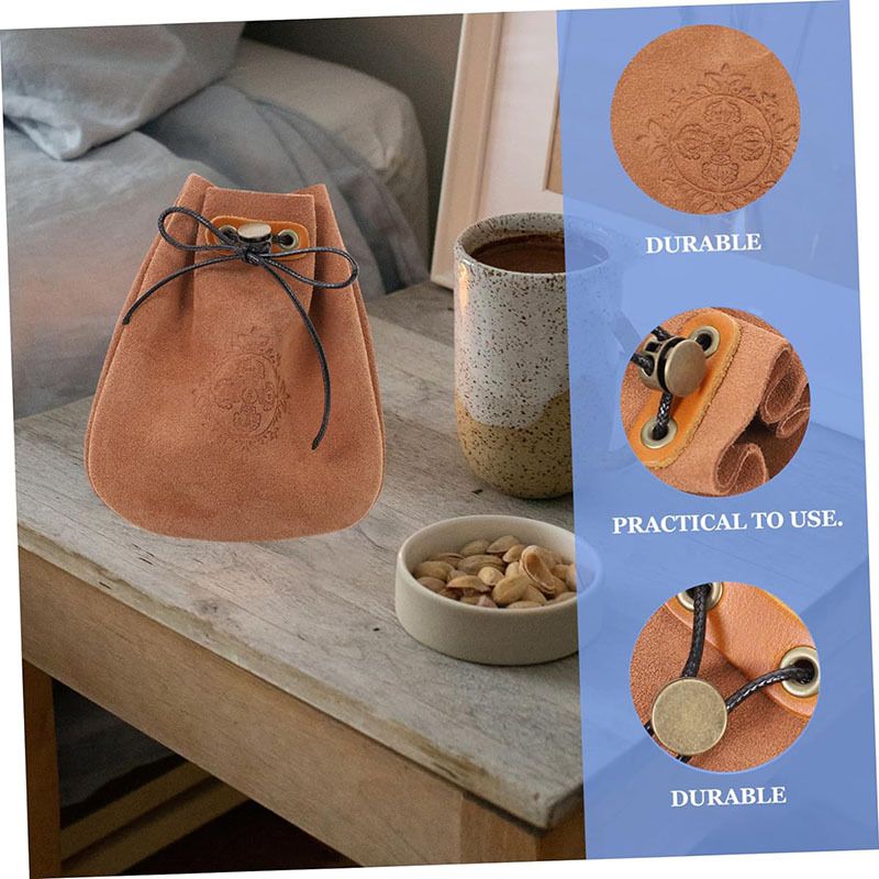 Jewelry Storage Bags Drawstring Bags Gift Bags for Wedding Favors, Gifts, Event Supplies Party Favors Jewelry Organizer Bag โ image 3