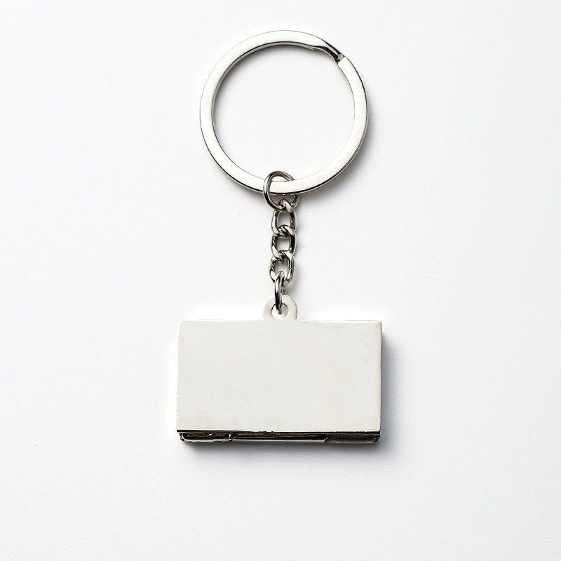 Keychain Simulation Computer Laptop Pendants DIY Women Men Car Keychain Keyring Holder Keyring Souvenir Jewelry Gift — image 4