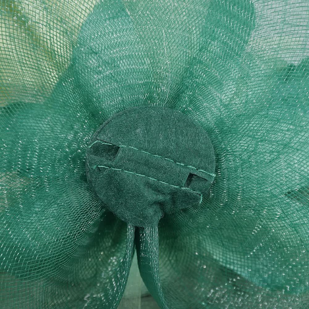 Fascinators Hat for Women Flower Hat with Veil Cocktail Wedding Tea Party Hat, Flower Cocktail Wedding Tea Party β image 5