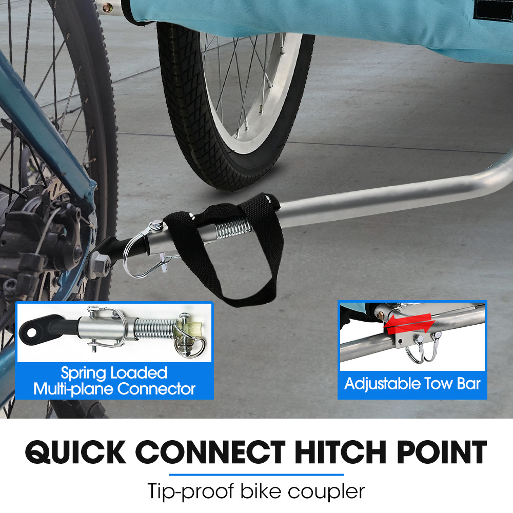 TAG-ALONG Pet & Cargo Bike Trailer — image 6