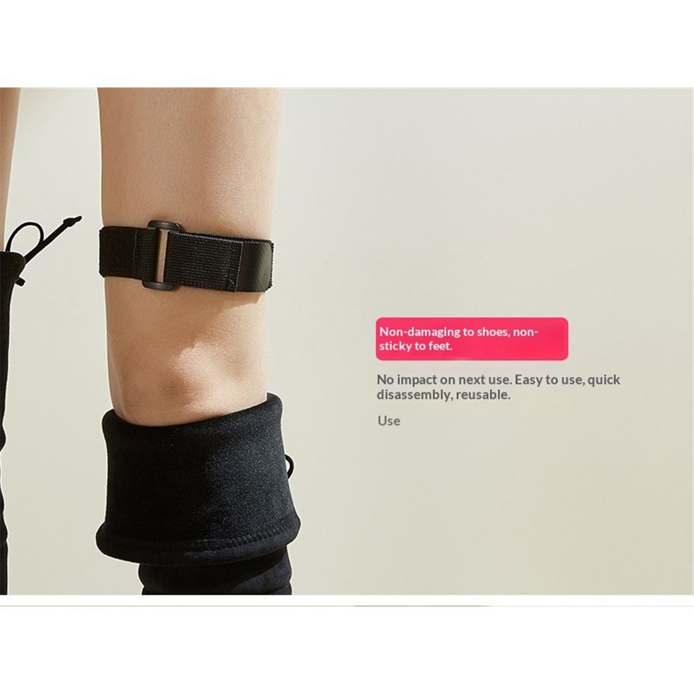 Knee boots straps, 4 pieces Knee boots women anti-slip boots Fixed belt straps with 12*4 pieces of adhesive tape — image 5