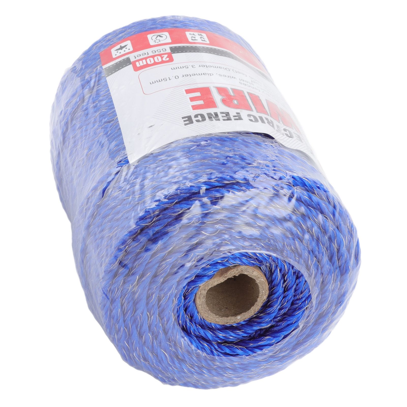 Electric Fence Polywire 6 Strand Stainless Steel 200M Poly Wire for Farm Protection MLD-040F โ image 4