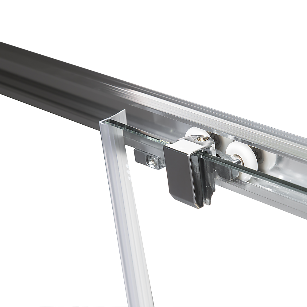 1200 x 1200mm Sliding Door Nano Safety Glass Shower Screen By Della Francesca โ image 6