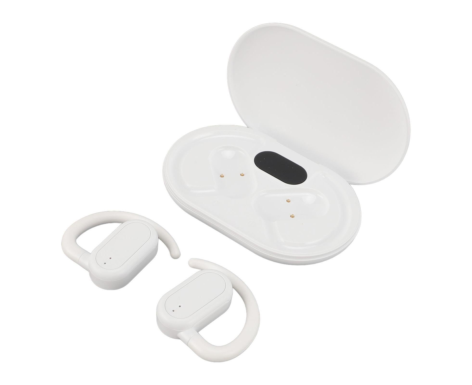 Miniature Translation Earbuds 144 Languages Bluetooth 5.4 Online Real Time Translator Ear Headset for Music and Calling IOS Android White — image 5