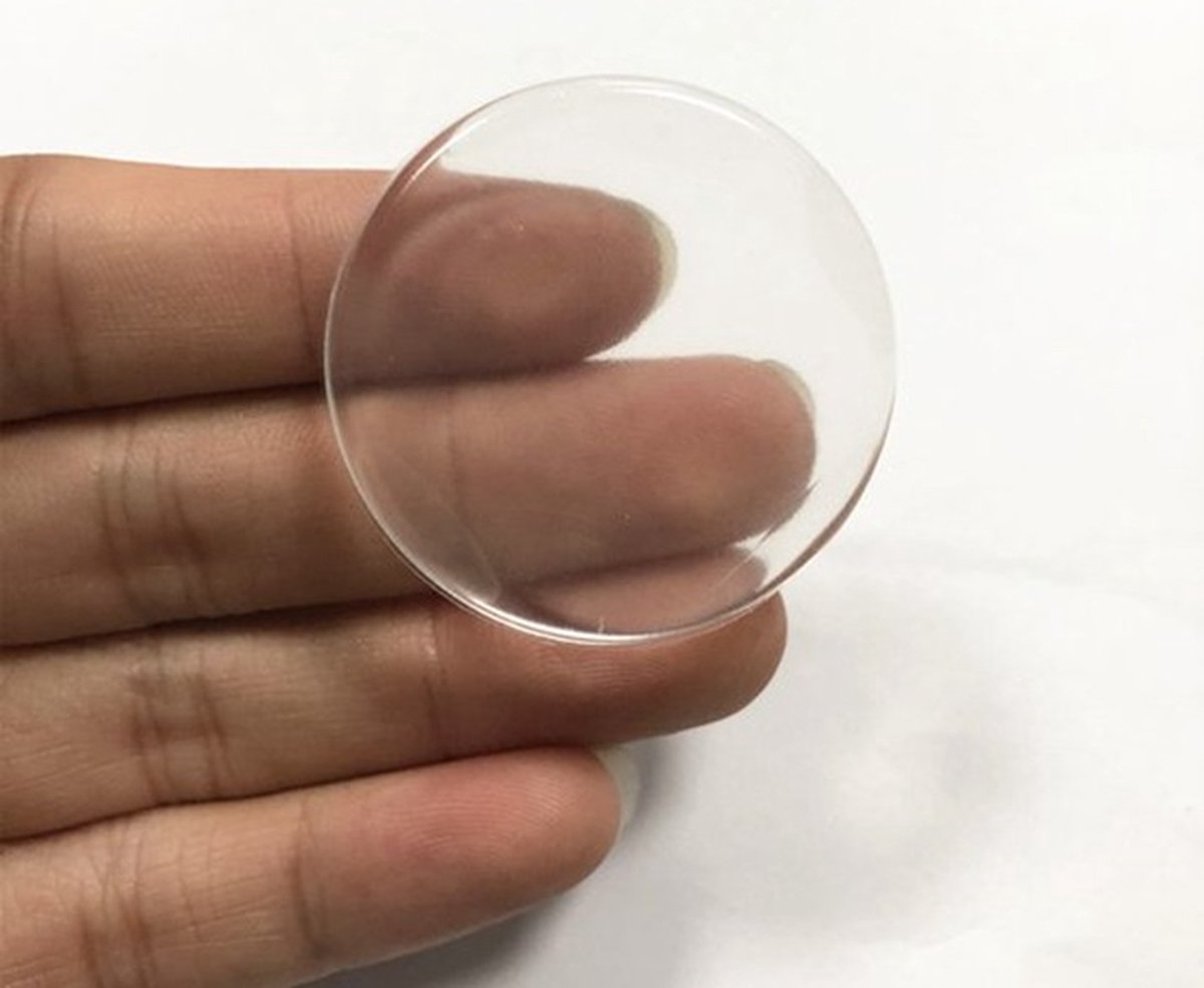 Door Stoppers | Self-Adhesive Door Protectors | Door Protection | Silicone | Transparent | Washable | 4 Pieces — image 3