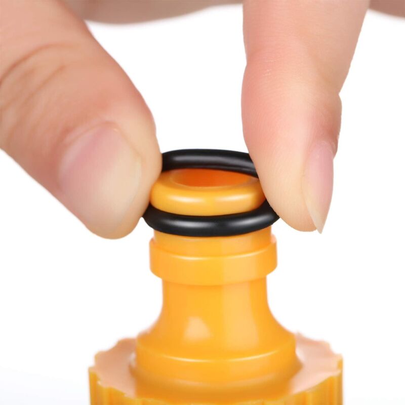 50 pcs Pressure Washer O-Rings Replacement For 1/4 Inch, 3/8 Inch, M22 Quick Connect Coupler (O Ring, 50 pcs) โ image 4