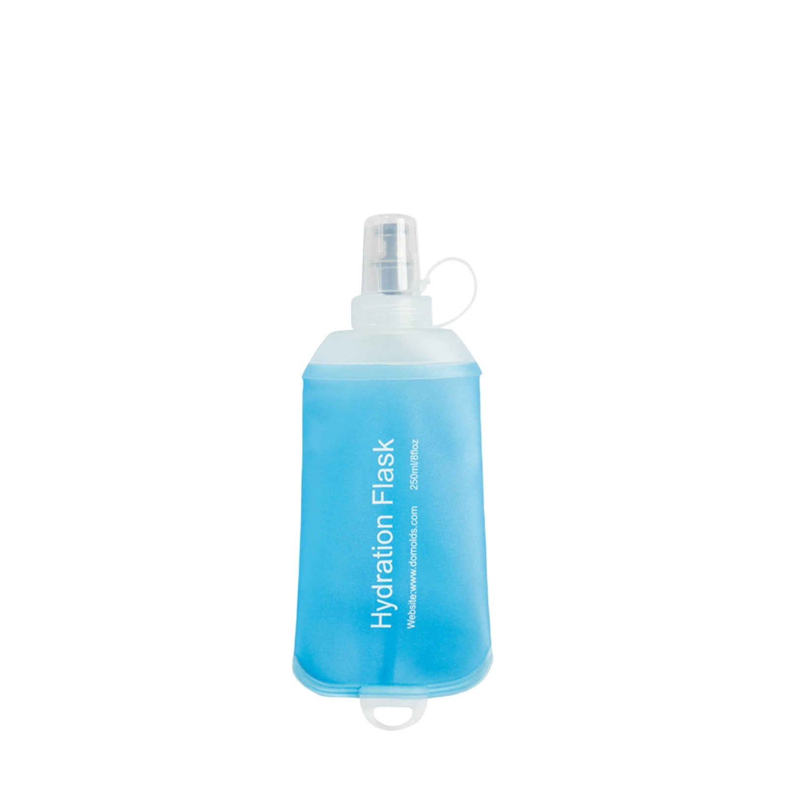 150ml Soft Flask,Light Tpu Foldable Soft Water Bottle Leak Proof Hydration Flask,Soft Water Bottle Running for Running Hiking Cycling Camping Portable Travel
