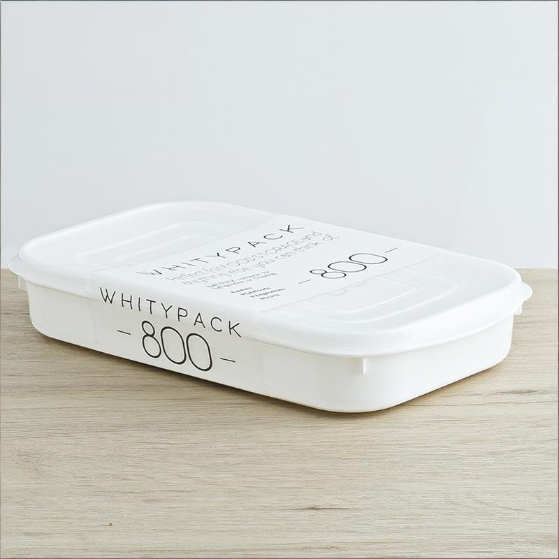 Airtight 800ml Food Storage Container, 1-Pack โ BPA-Free, Freezer & Microwave Safe with Soft-Seal Lid, Stackable for Fridge Organization, Great for Meal Prep