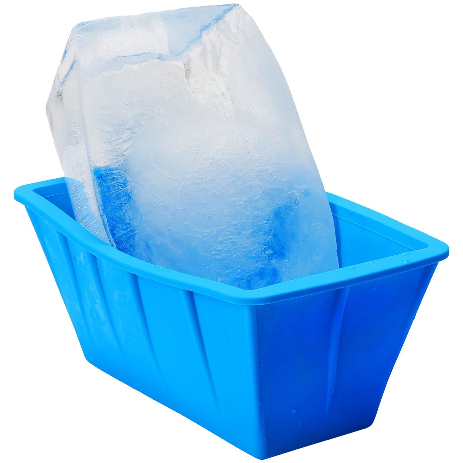 Big Silicone Ice Cube Trays for Freezer