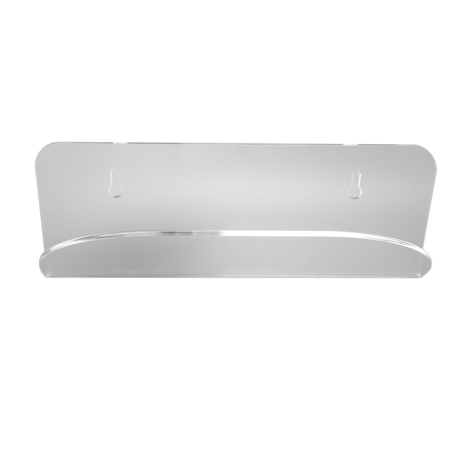 Skateboard Wall Mount Display Rack Acrylic Skateboard Hanger Wall Mount Deck Clear Display Storage Longboard Wall Rack โ image 3