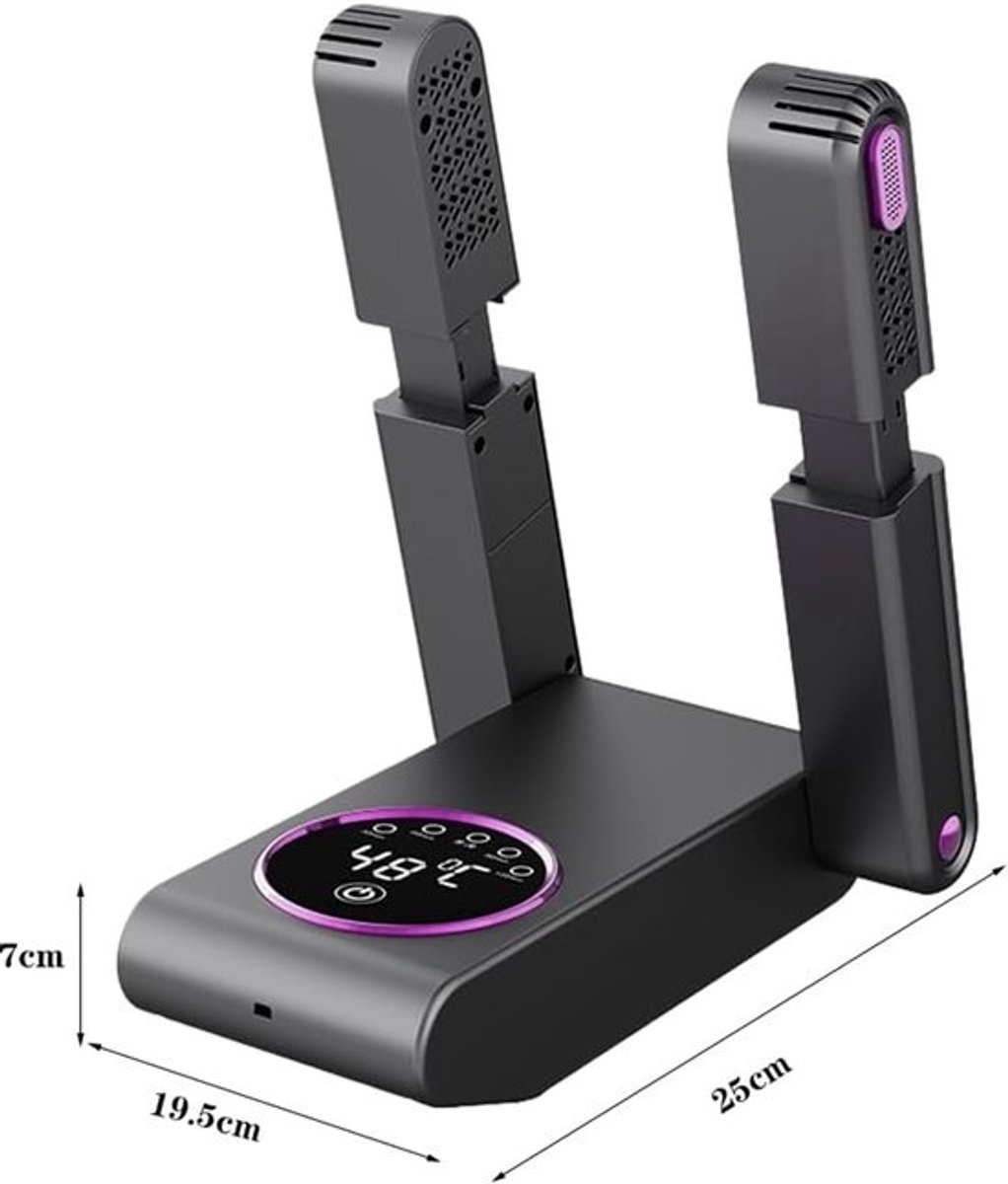 Boys' Shoe Dryers - Women's Shoe Dryer - Boxing Gloves - Deodorizer - Smart Timer - Drying Function - Shoe Dryer - Foldable and Portable - Boxing Gloves and โ image 2