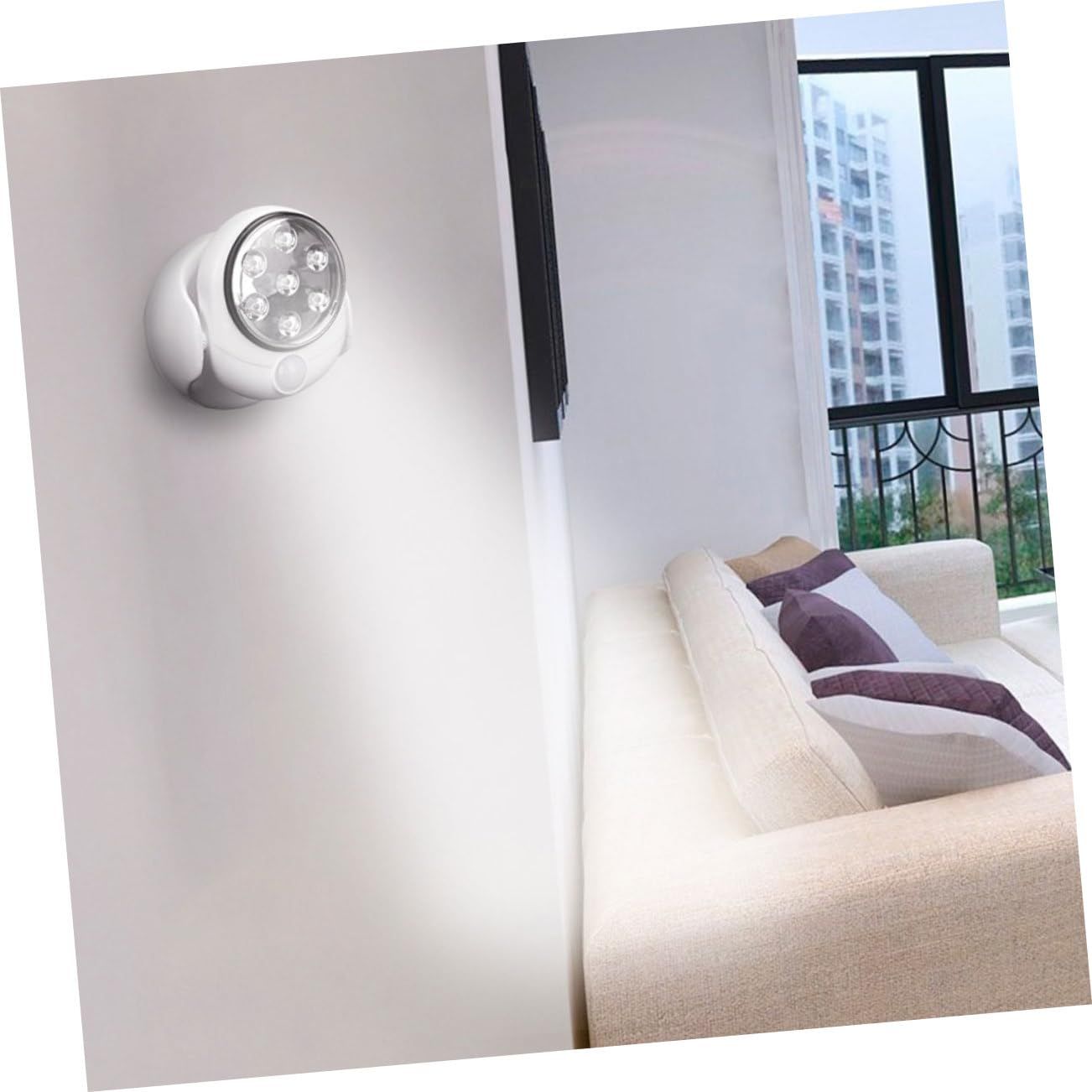 180 Automatic Night Light Wall Lights for Hallway Outdoor Wall Lights Stair Lights Hallway Lights Motion Sensor — image 3