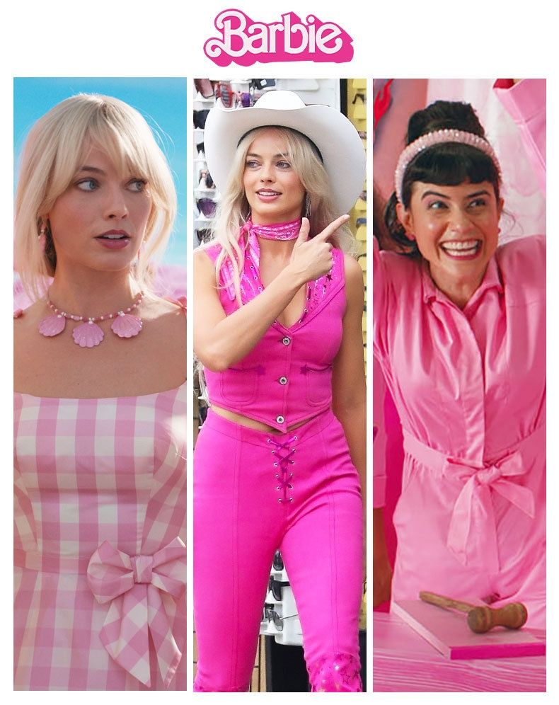 Barbie Jumpsuit Costume Light Pink, Size S for Halloween Cosplay — image 5