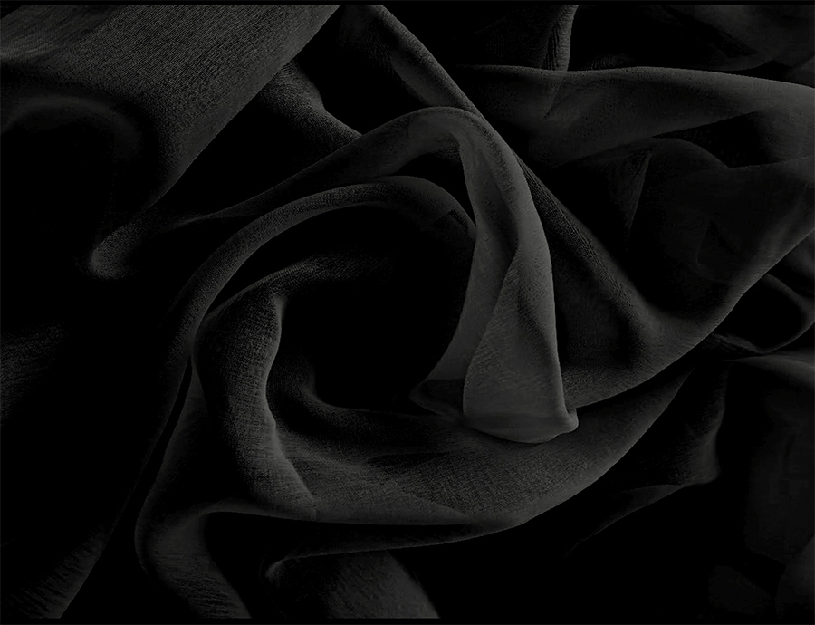 Sheer Voile Curtains 548cm wide 230cm Drop+30 Hooks Pinch Pleat New, Black โ image 3