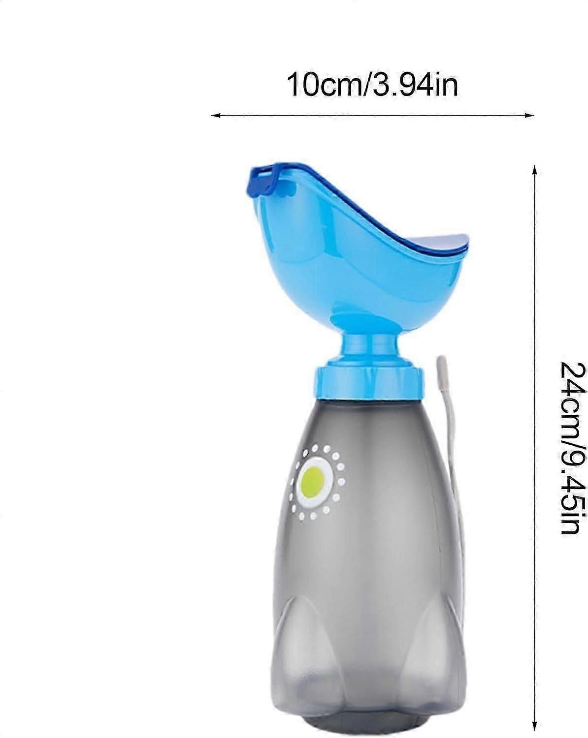 Portable urinal for women - ergonomic pee funnel with pan, ideal for road trips and travel — image 5
