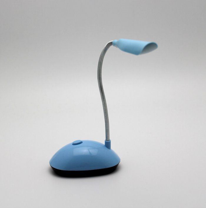 Led Desk Lamp Portable LED Desk Lamp Flexible Eye- Caring Table Lamp Battery Operated Desk Night Lamp for Kids Dorm Study — image 5