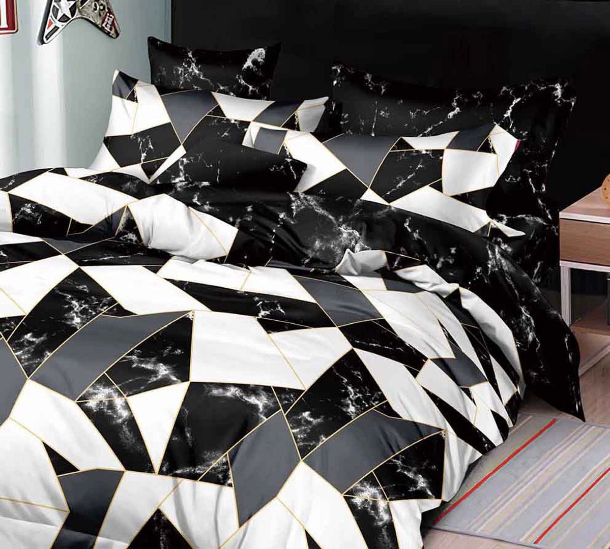 Makoto Super King Size Quilt/Duvet Cover Set โ image 2