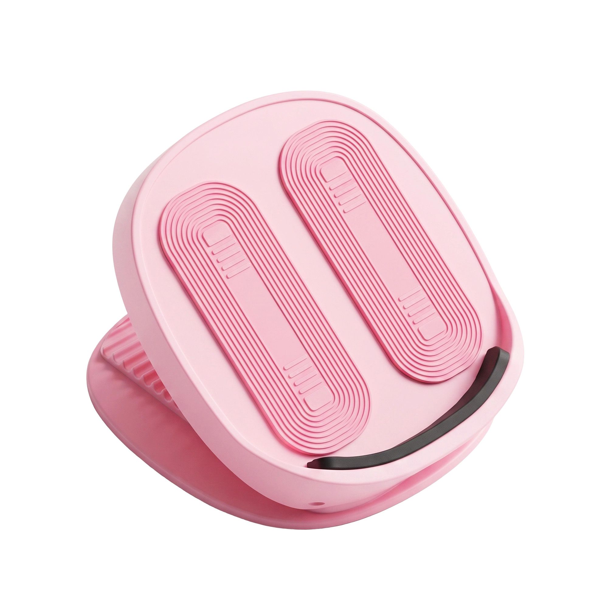 Everfit Slant Board, Balance Board, 14-Level Adjustable Incline Calf Stretcher for Stretching, Squats and Home Fitness Pink — image 3
