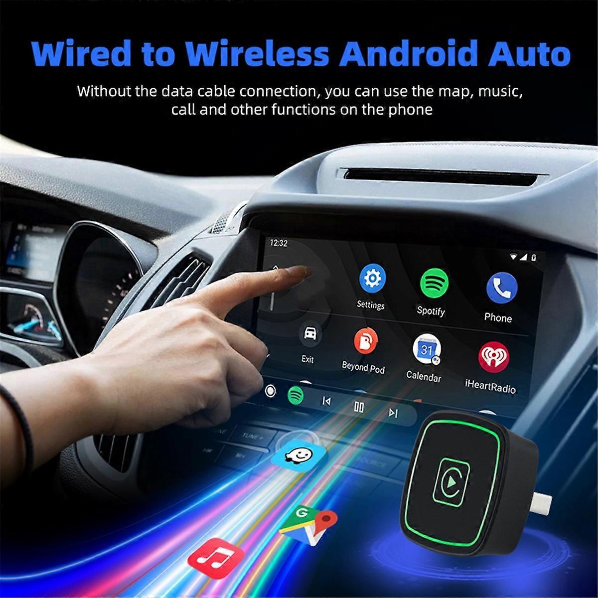 Wireless CarPlay Adapter for Cars with Wired CarPlay, Easy Plug & Play — image 5
