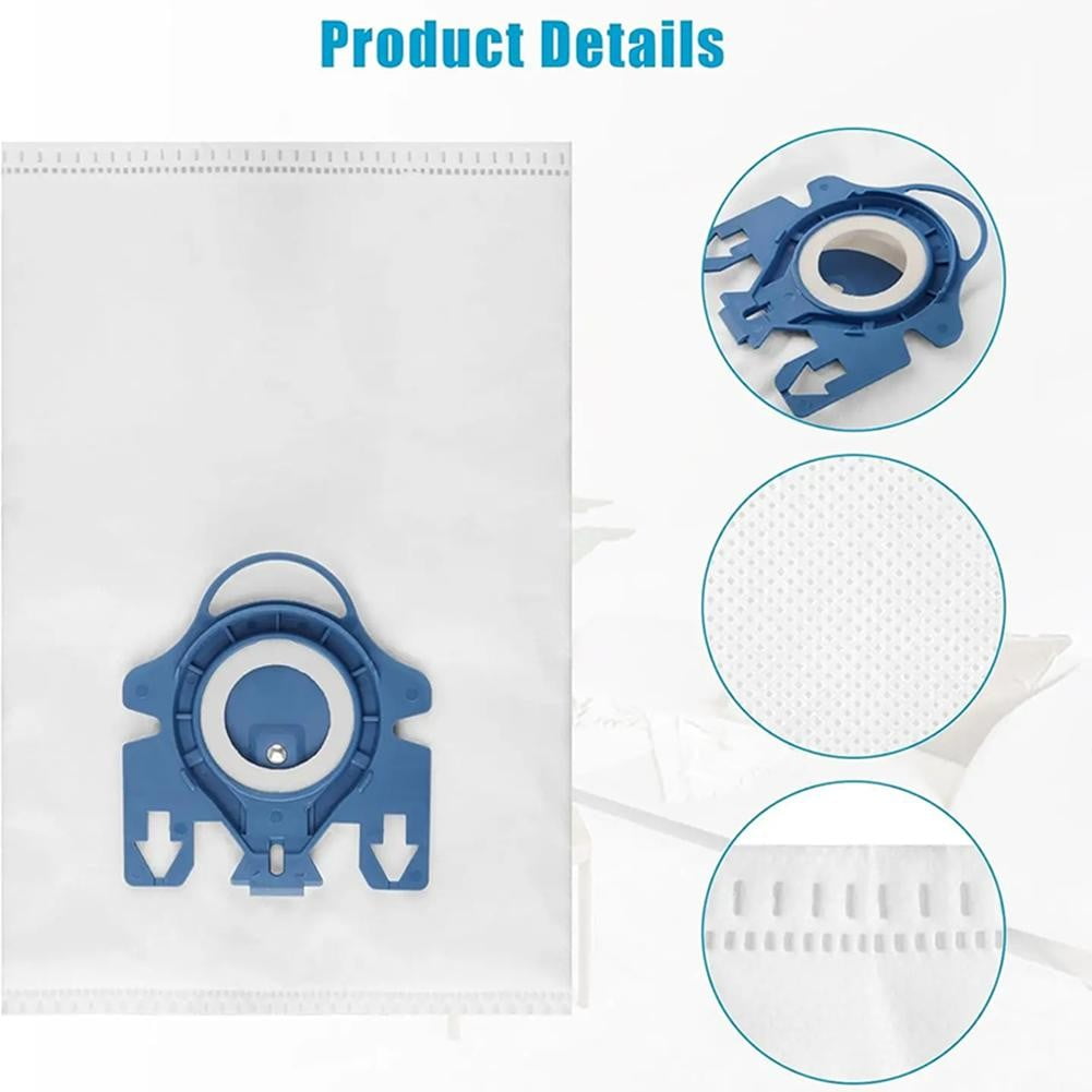 10 Pack Vacuum Cleaner Bags for Miele Classic C1 C2 C3 S227 S240, S5, S8 Blue dust bag โ image 5
