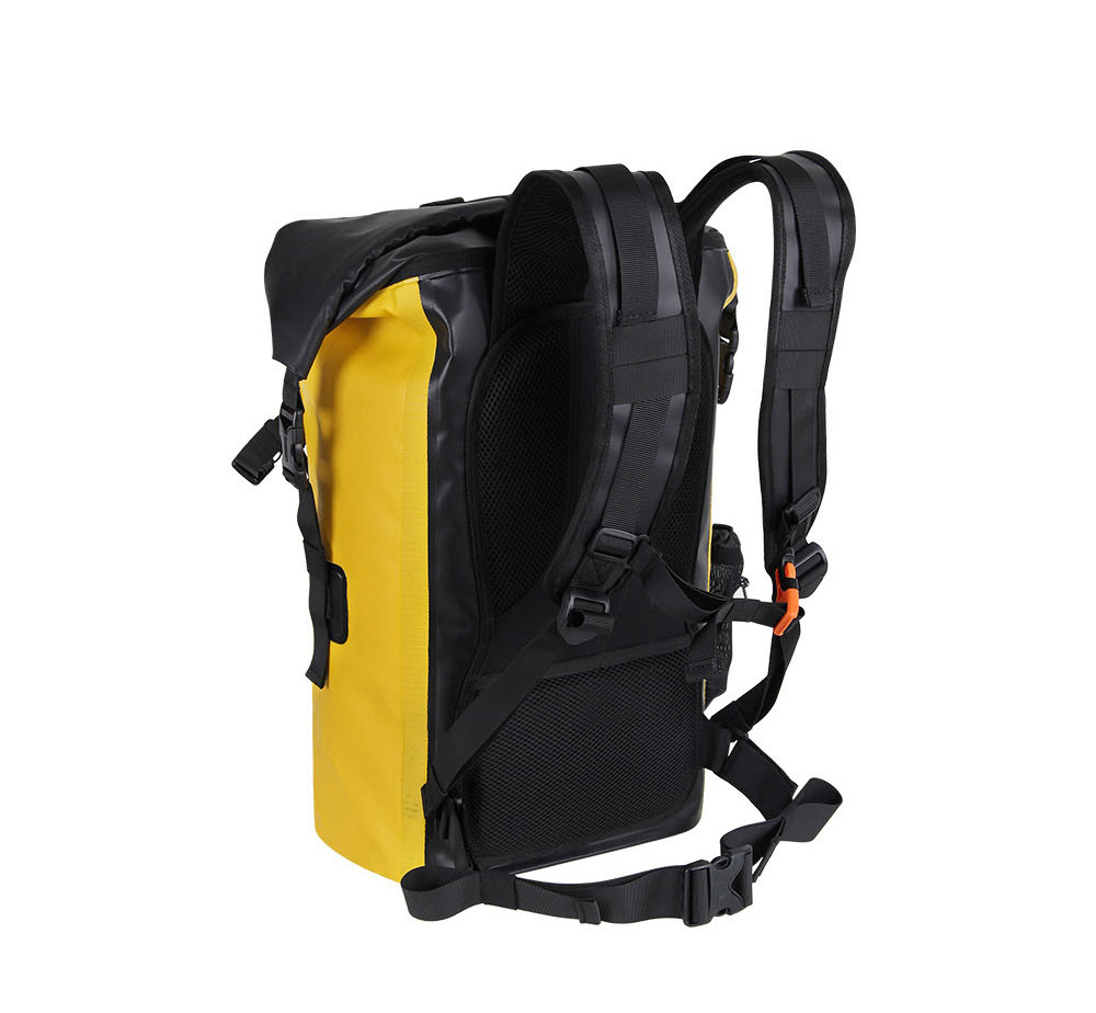 NOOYAH IPX8 Waterproof Bike Cycle Outdoor Sports Backpack Double-Layer Waterproof Bag YELLOW โ image 2