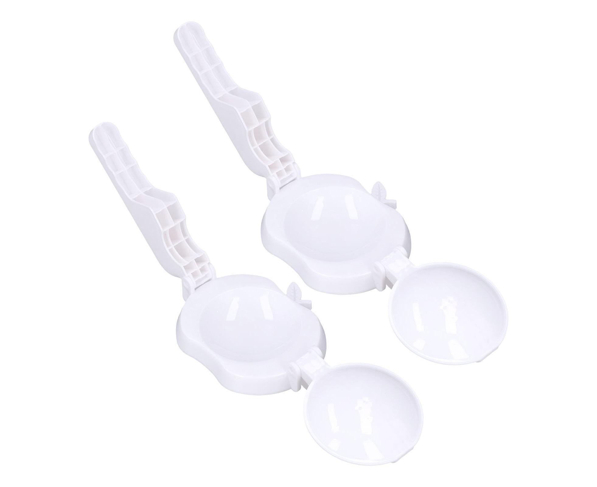 2pcs/set Manual Dumpling Wrappers Pressing Mould Rustproof Dumpling Skin Press Maker Accessories โ image 3