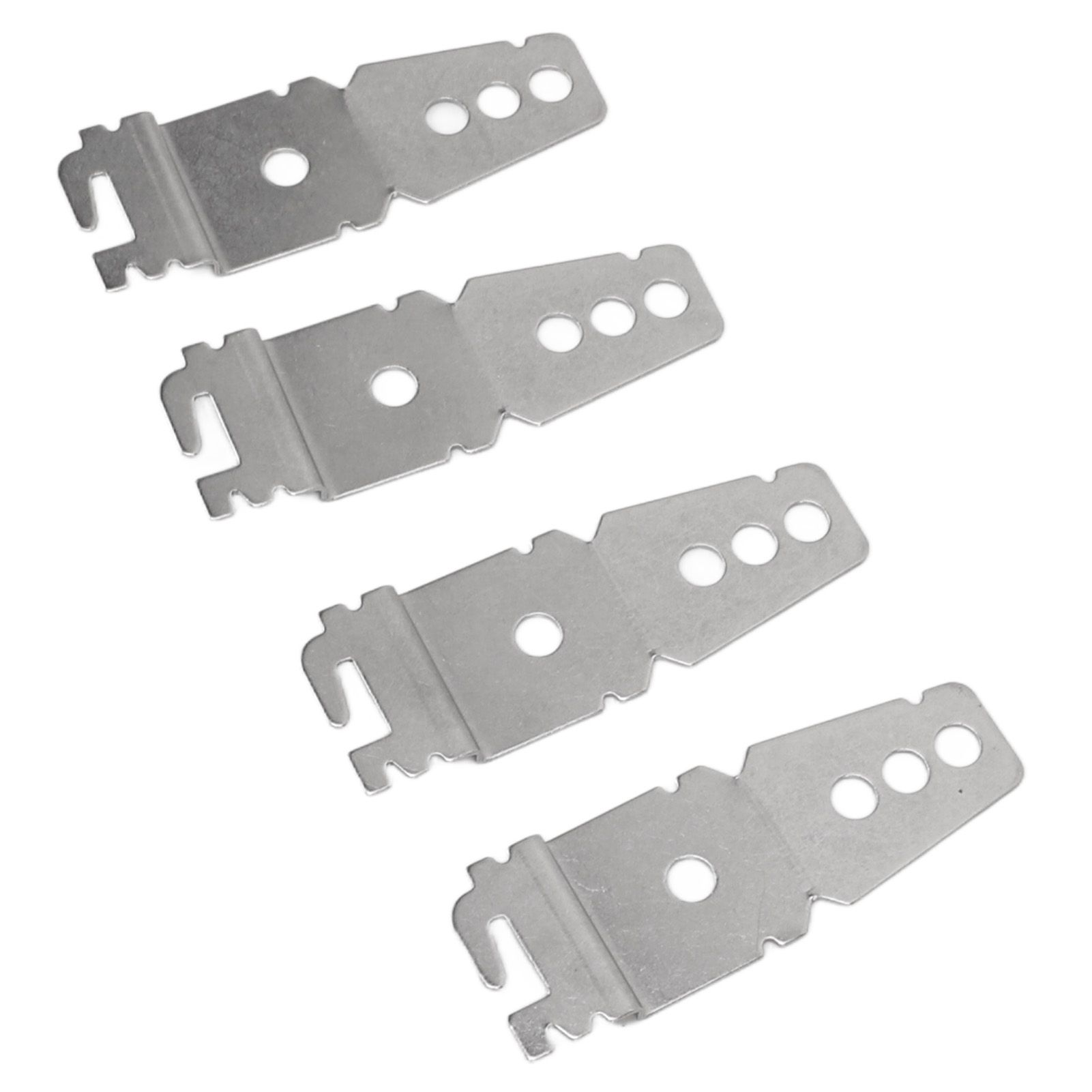 4pcs Dishwasher Mounting Bracket Stainless Steel with Screws Undercounter Dishwasher Mounting Bracket for Sears for Maytag for Bosch for Jenn Air โ image 2