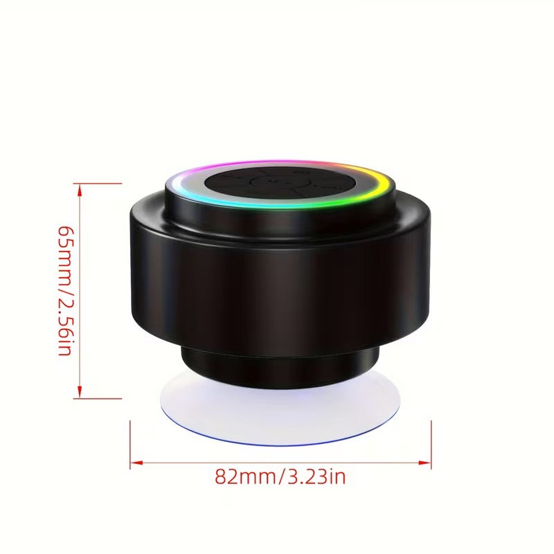 Portable Shower Speaker with Voice Assistant — image 2